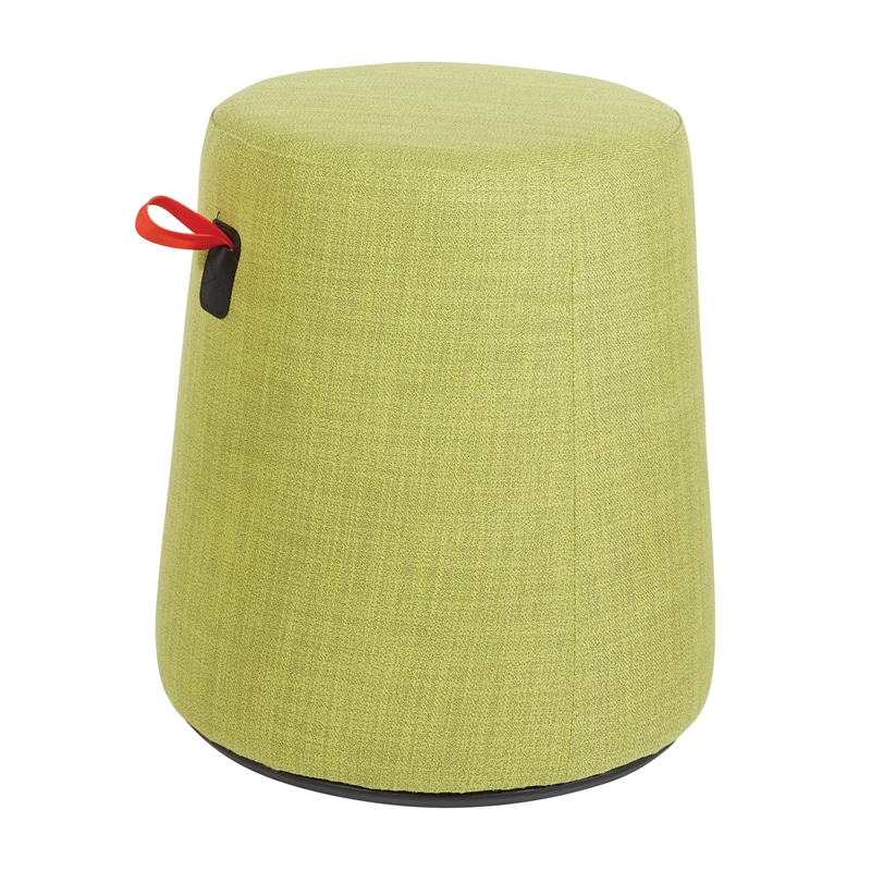 Scranton & Co 19-Inch Active Wobble Seat in Green with Carry Handle