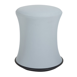 Scranton & Co Adjustable Height Wobble Stool 18&quot-26&quot in Gray