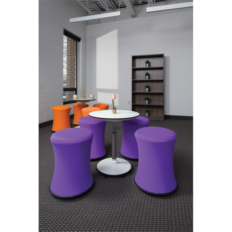 Scranton & Co Adjustable Height Wobble Stool 18