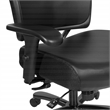 Scranton & Co Big & Tall Ergonomic Office Chair in Black Fabric