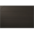 Scranton & Co Hand Painted Round Accent Table in Antique Black