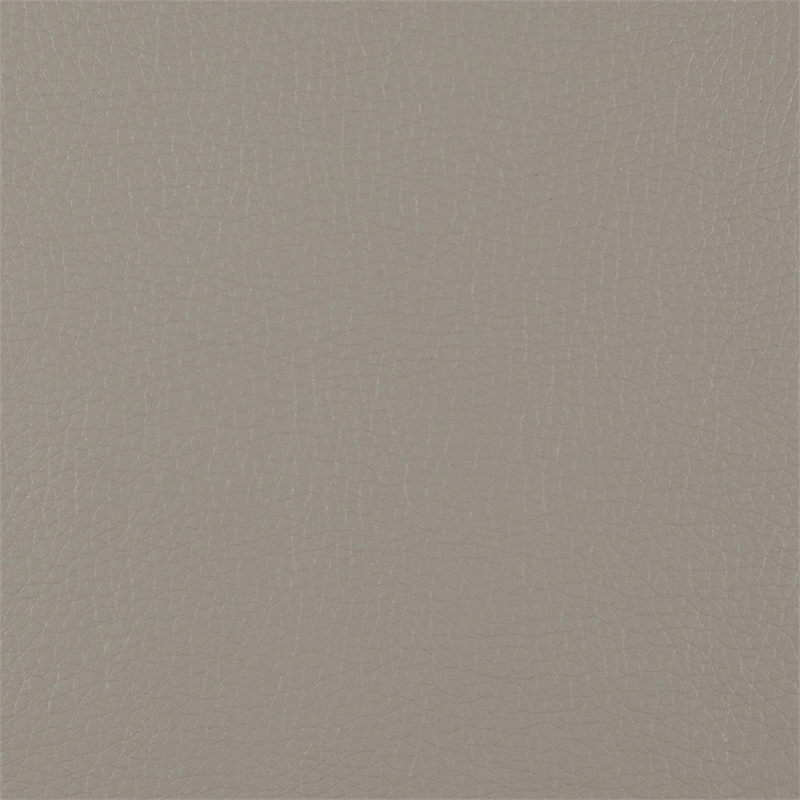 Scranton & Co Stratus Gray Faux Leather Club Armchair with Silver Legs