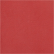 Scranton & Co Lipstick Red Faux Leather Club Armchair with Silver Legs