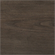 Scranton & Co Coastal Storage Bench in Dark Walnut with Beige Cushion Assembled