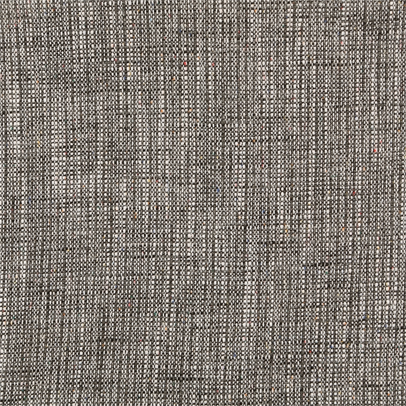 Scranton & Co Accent Chair in Speckled Charcoal with Wood Legs