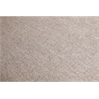 Scranton & Co Channel Tufted Accent Chair in Cappuccino with Grey Legs