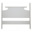 Scranton & Co King Bed Headboard in Sandcastle Antique White Engineered Wood
