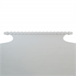 Scranton & Co King Bed Frame with Headboard and Footboard in Antique White