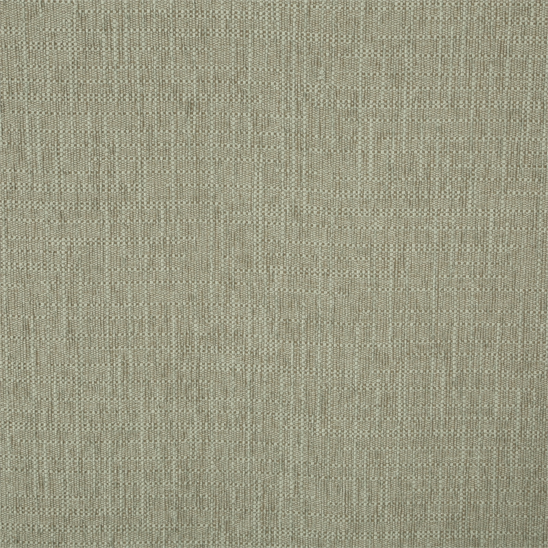 Scranton & Co Modern Barrel Swivel Accent Chair in Morning Fog Fabric