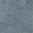 Scranton & Co Round Storage Ottoman in Sky Blue Fabric with Lift-Off Top