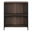 Scranton & Co 2-Shelf Industrial Bookcase in Ozark Ash Wood Finish