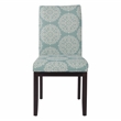 Scranton & Co Parsons Dining Chair in Sky Blue Easy-Care Fabric