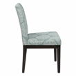 Scranton & Co Parsons Dining Chair in Sky Blue Easy-Care Fabric