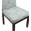 Scranton & Co Parsons Dining Chair in Sky Blue Easy-Care Fabric