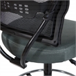 Scranton & Co Ergonomic AirGrid Drafting Chair with Padded Gray Mesh Seat