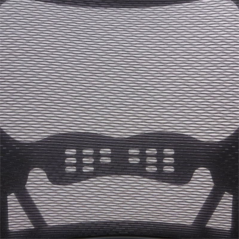 Scranton & Co Ergonomic AirGrid Drafting Chair with Padded Gray Mesh Seat