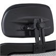 Scranton & Co AirGrid Big and Tall Ergonomic Chair with Headrest in Black