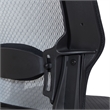 Scranton & Co AirGrid Big and Tall Ergonomic Chair with Headrest in Black