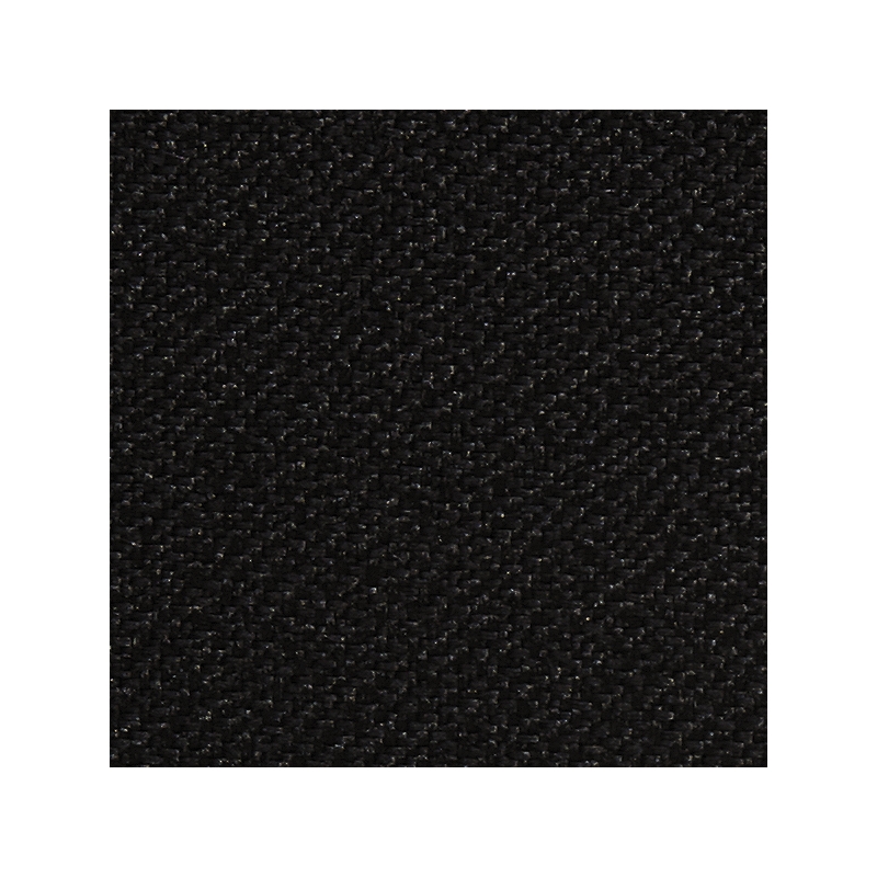 Scranton & Co Visitor's Chair in Black Frame with Padded Arms Lumbar