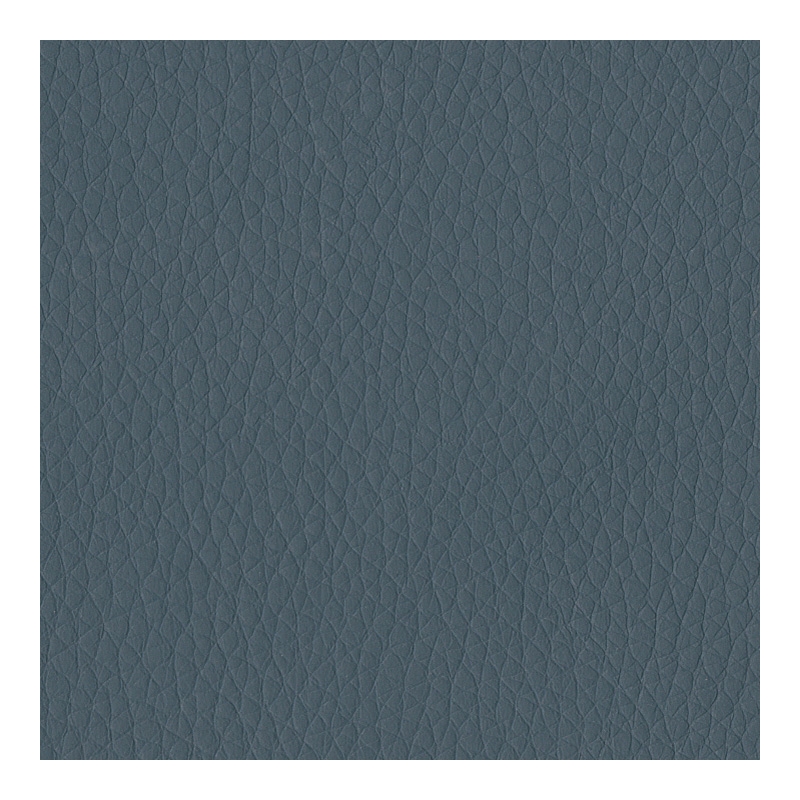 Scranton & Co Black Matrix Back Manager's Chair in Blue Fabric