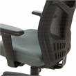 Scranton & Co ProGrid High Back Mesh Office Chair in Gray Fabric