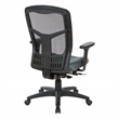 Scranton & Co ProGrid High Back Mesh Office Chair in Gray Fabric