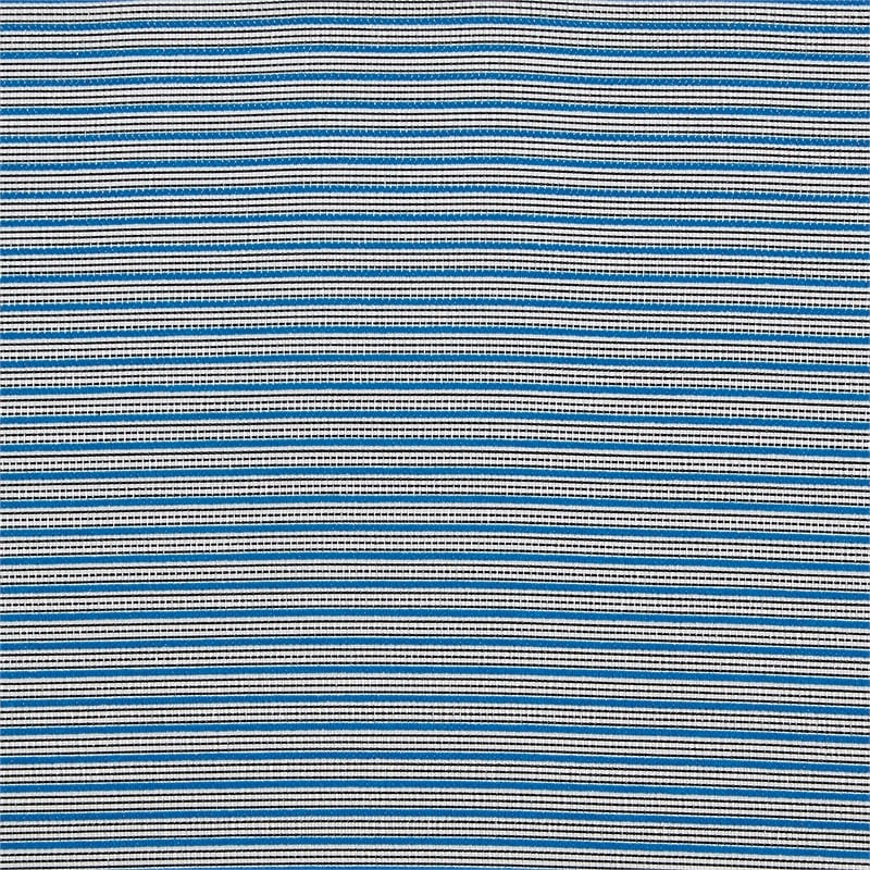 Scranton & Co Blue Air Mist Mesh Back Office Chair with Fabric Seat