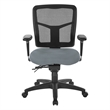 Scranton & Co ProGrid Mid Back Manager's Chair in Gray Fabric