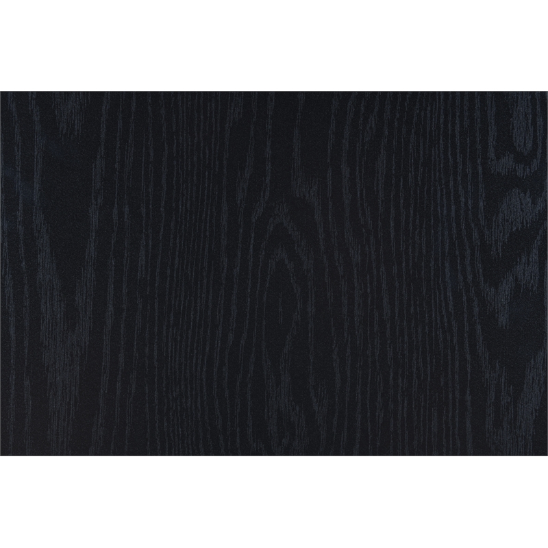 Scranton & Co 2-Drawer Locking Vertical File Cabinet in Black Woodgrain