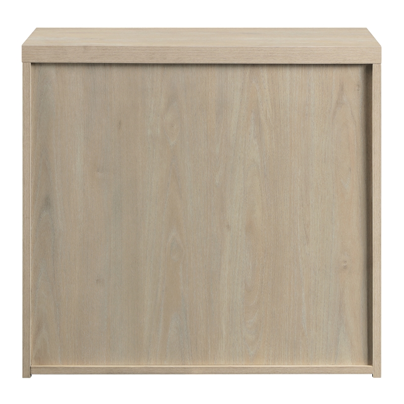Scranton & Co 2-Drawer Locking Lateral File Cabinet in Norwegian Alder
