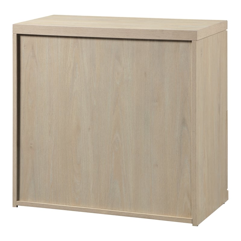 Scranton & Co 2-Drawer Locking Lateral File Cabinet in Norwegian Alder
