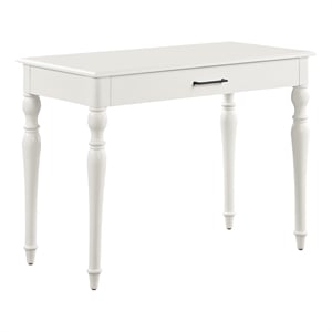 Scranton & Co 40&quotx20&quot Writing Desk with Drawer in Antique White Finish