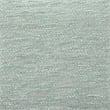 Scranton & Co Round Storage Ottoman in Light Gray Mist Fabric Wood Feet