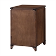 Scranton & Co 2-Drawer File Cabinet in Brushed Walnut Finish