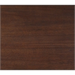 Scranton & Co Sit-to-Stand L-Desk in Brushed Walnut Engineered Wood