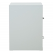 Scranton & Co 2-Drawer Locking Metal File Cabinet in Gray Assembled