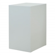 Scranton & Co 2-Drawer Locking Metal File Cabinet in Gray Assembled