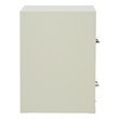Scranton & Co 2-Drawer Locking Metal File Cabinet in Tan Assembled