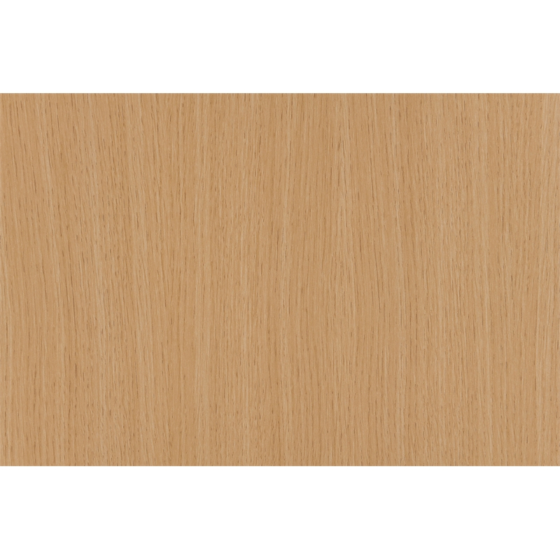 Scranton & Co Rolling File Cabinet in Natural Finish with Dual Casters