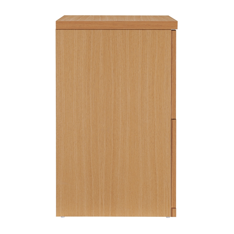 Scranton & Co 2-Drawer Vertical File Cabinet in Natural Scandinavian Finish