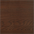 Scranton & Co Wood End Table in Dark Walnut Finish with Open Shelf
