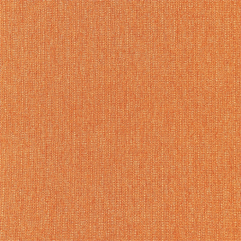 Scranton & Co Mid-Back Nutmeg Orange Fabric Office Chair Channel Tufted