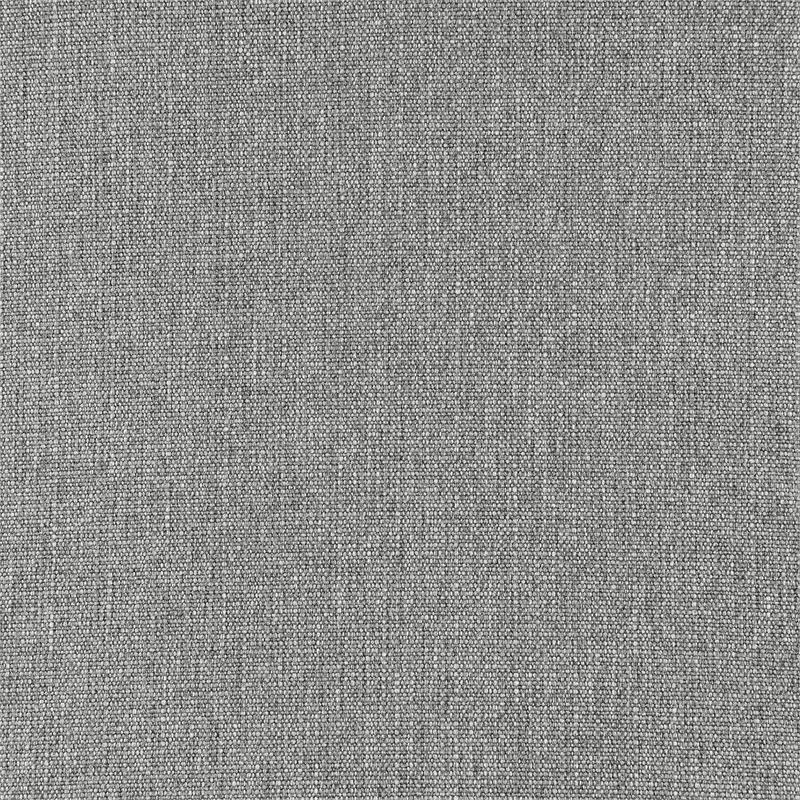Scranton & Co Mid-Back Channel Tufted Office Chair in Gray Fabric
