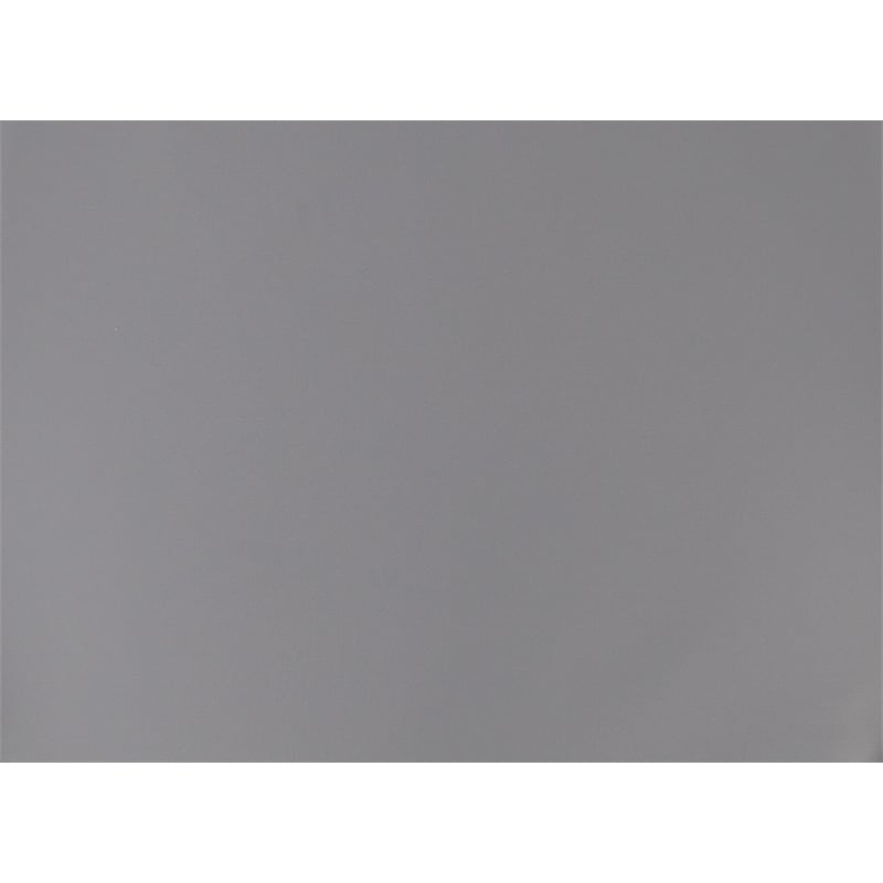 Scranton & Co Charcoal Gray Faux Leather Manager's Chair Padded Loop Arms