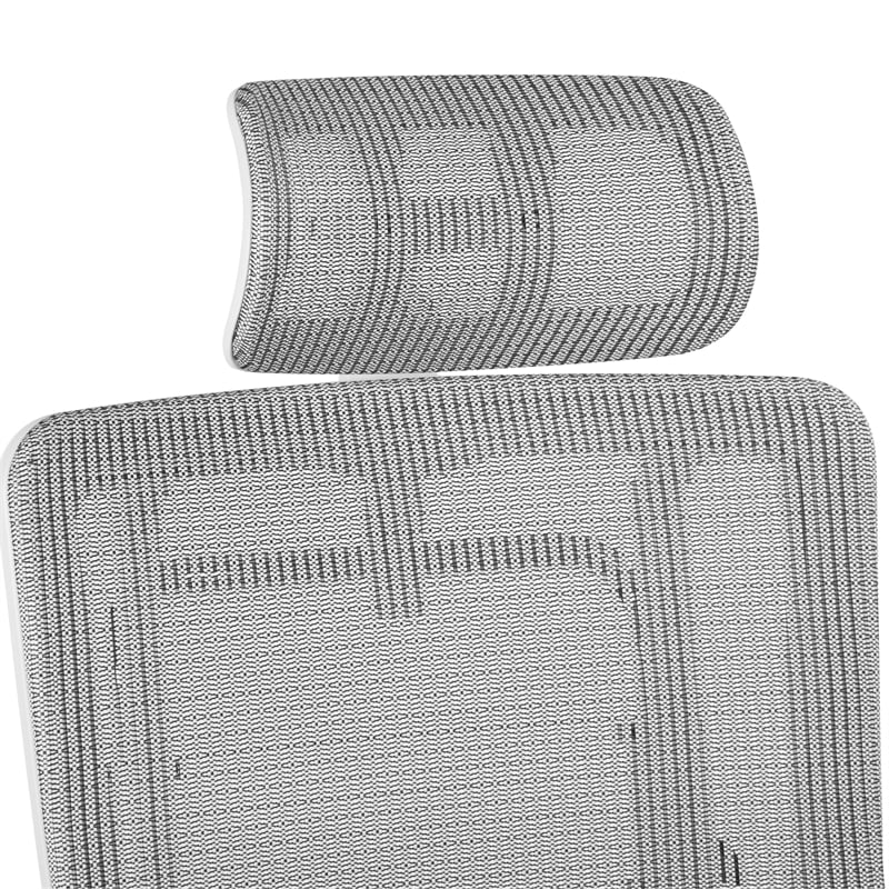 Scranton & Co White Mesh Headrest for 9966 Series Office Chair