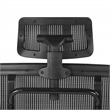 Scranton & Co Black Mesh Headrest for 9966 Series Office Chair