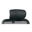 Scranton & Co Black Leather Headrest for 818 Series Office Chair