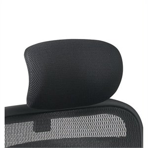 Scranton & Co Black Mesh Headrest for 818 Series Office Chair