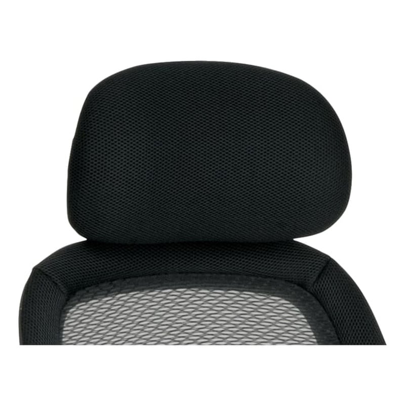 Scranton & Co Fabric Headrest in Black for 5540 and 335 Series Chairs