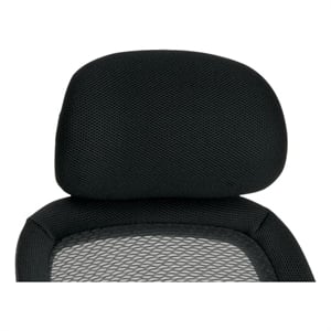 Scranton & Co Fabric Headrest in Black for 5540 and 335 Series Chairs